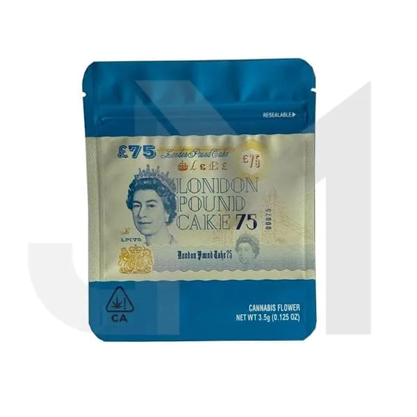 Printed Mylar Zip Bag 3.5g Standard