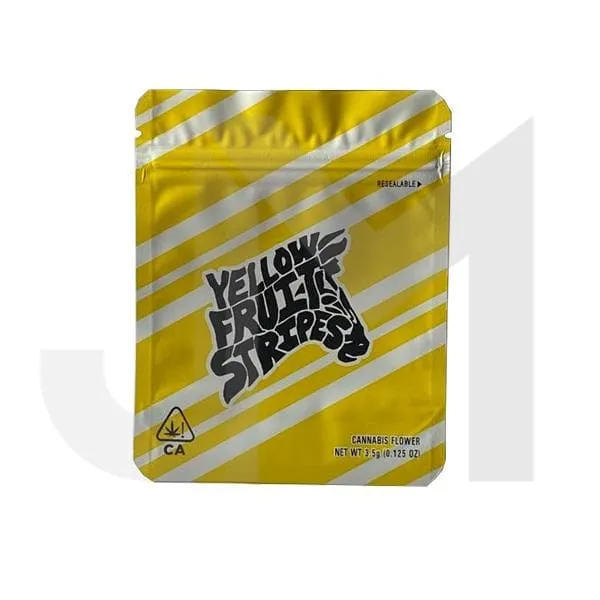Printed Mylar Zip Bag 3.5g Standard