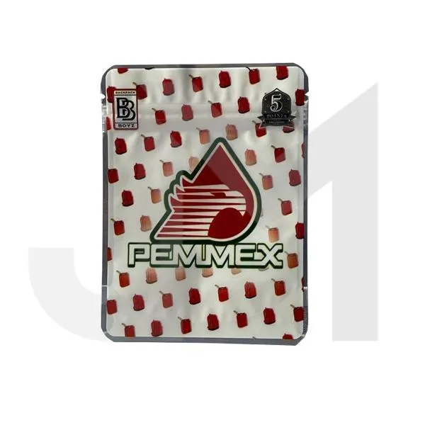 Printed Mylar Zip Bag 3.5g Standard