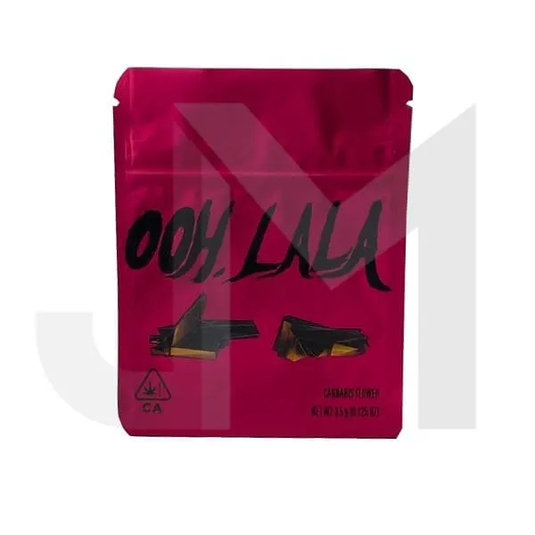 Printed Mylar Zip Bag 3.5g Standard