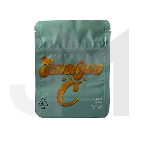 Printed Mylar Zip Bag 3.5g Standard