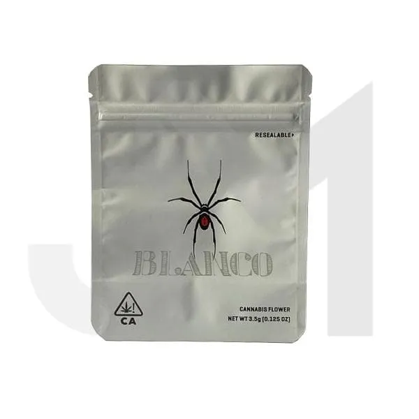 Printed Mylar Zip Bag 3.5g Standard