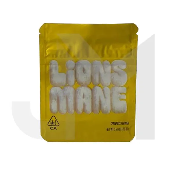 Printed Mylar Zip Bag 3.5g Standard