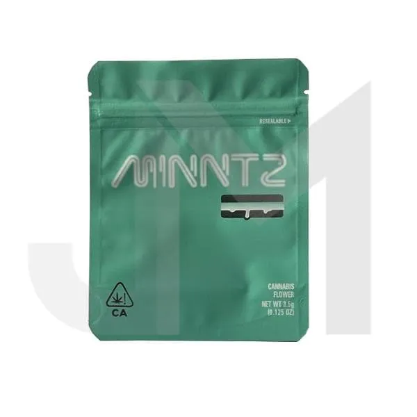 Printed Mylar Zip Bag 3.5g Standard