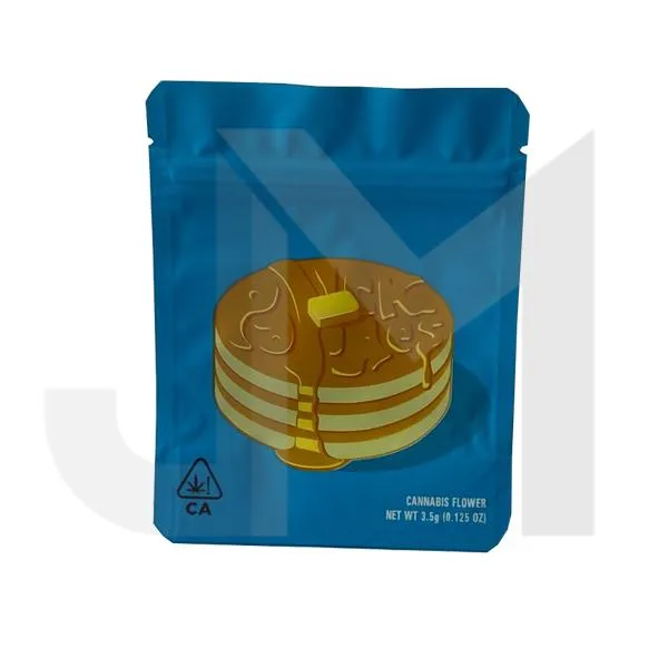 Printed Mylar Zip Bag 3.5g Standard