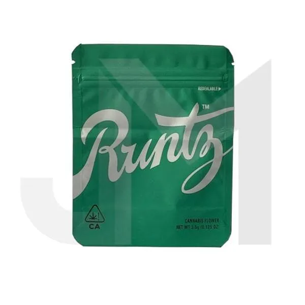 Printed Mylar Zip Bag 3.5g Standard
