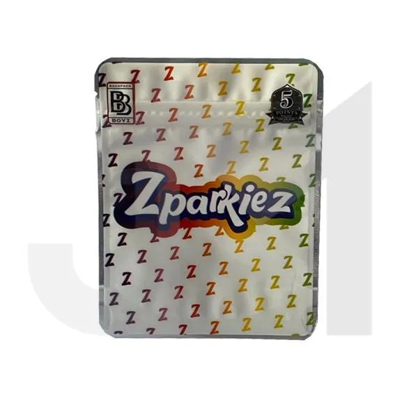 Printed Mylar Zip Bag 3.5g Standard