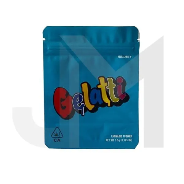 Printed Mylar Zip Bag 3.5g Standard