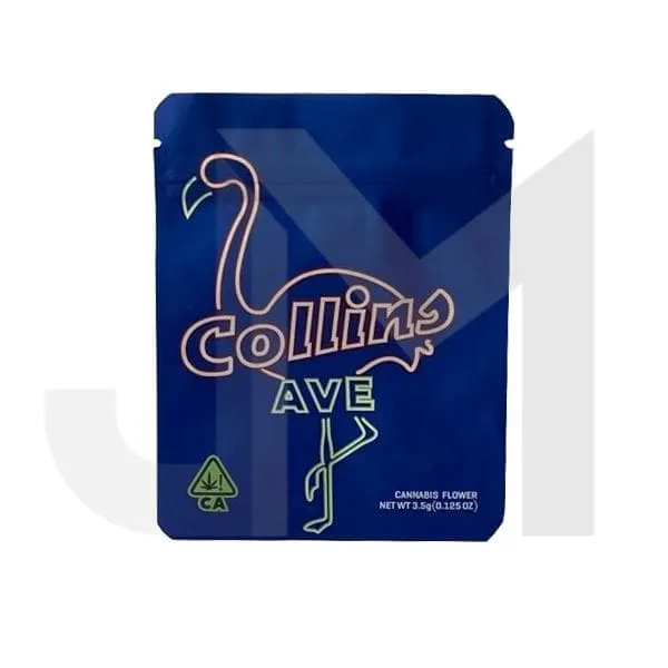 Printed Mylar Zip Bag 3.5g Standard