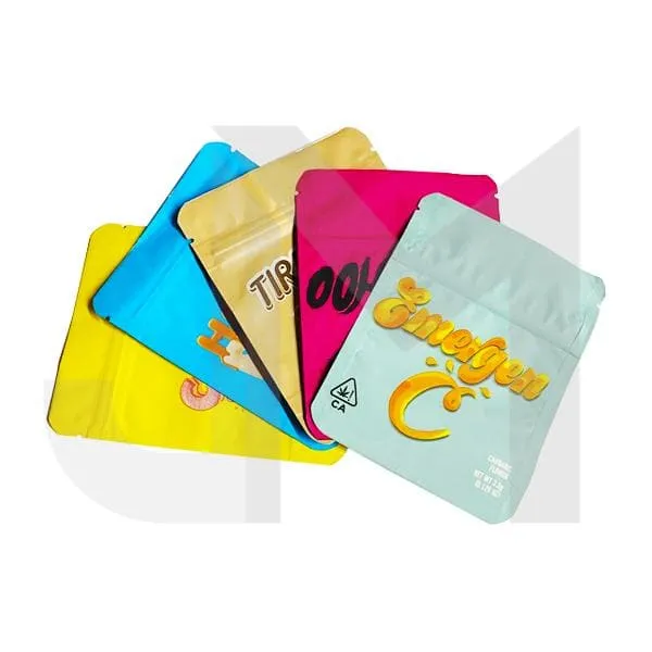 Printed Mylar Zip Bag 3.5g Standard