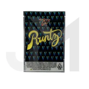 Printed Mylar Zip Bag 3.5g Standard