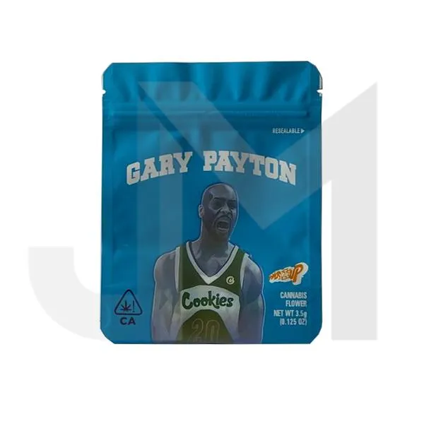 Printed Mylar Zip Bag 3.5g Standard