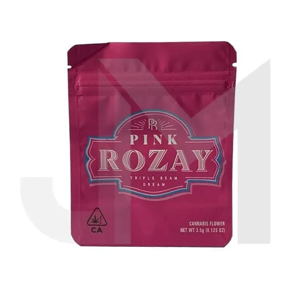 Printed Mylar Zip Bag 3.5g Standard