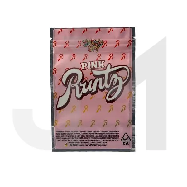 Printed Mylar Zip Bag 3.5g Standard