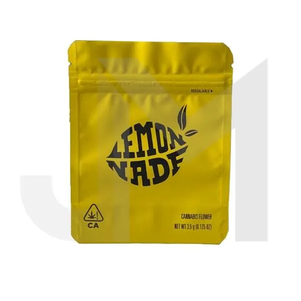 Printed Mylar Zip Bag 3.5g Standard