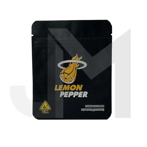 Printed Mylar Zip Bag 3.5g Standard