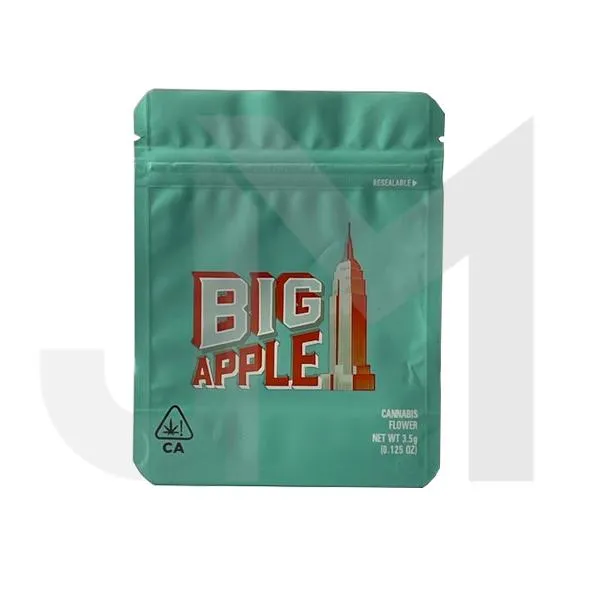Printed Mylar Zip Bag 3.5g Standard