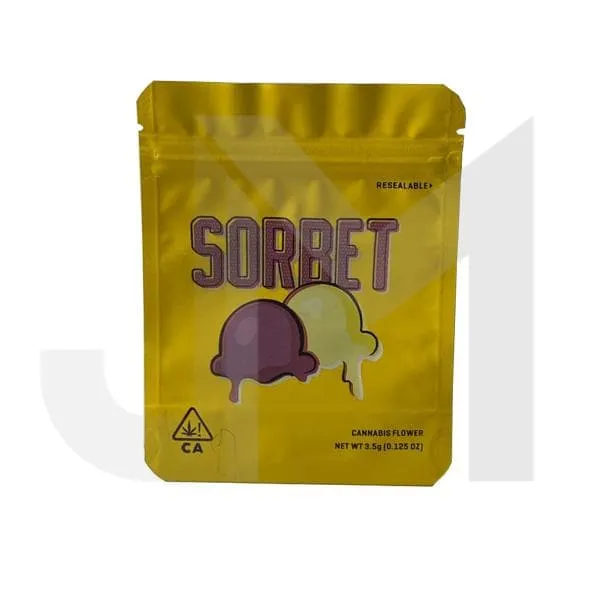 Printed Mylar Zip Bag 3.5g Standard