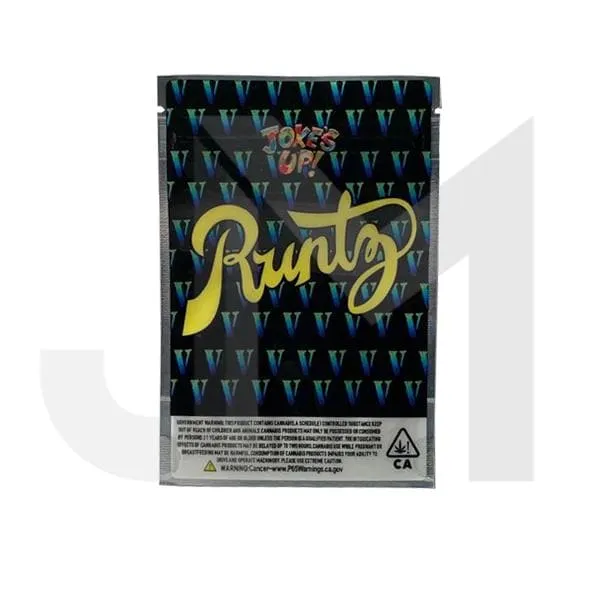 Printed Mylar Zip Bag 3.5g Standard