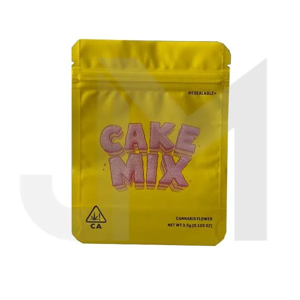 Printed Mylar Zip Bag 3.5g Standard