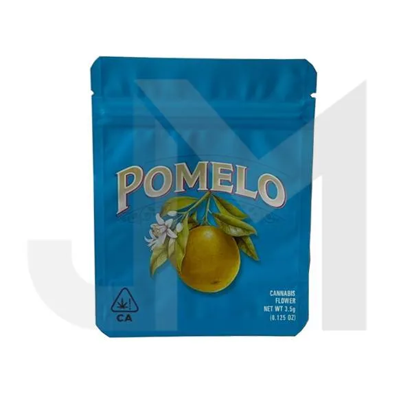 Printed Mylar Zip Bag 3.5g Standard