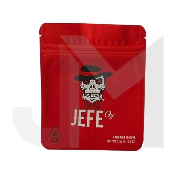 Printed Mylar Zip Bag 3.5g Standard