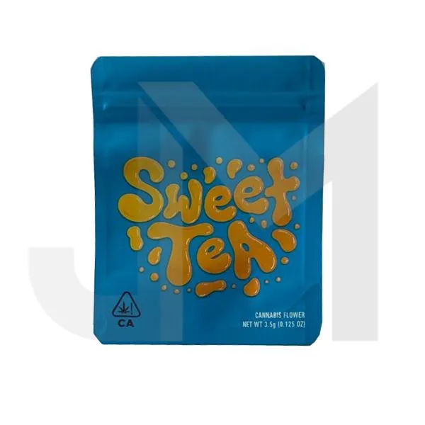 Printed Mylar Zip Bag 3.5g Standard