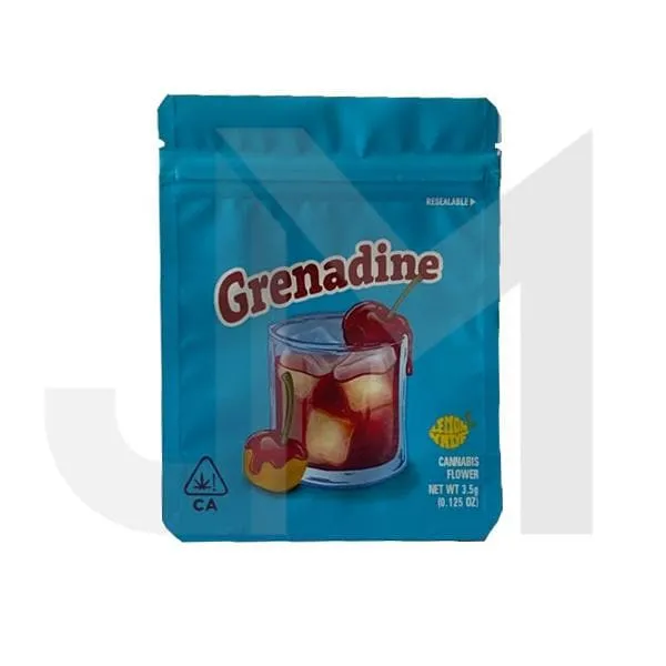 Printed Mylar Zip Bag 3.5g Standard
