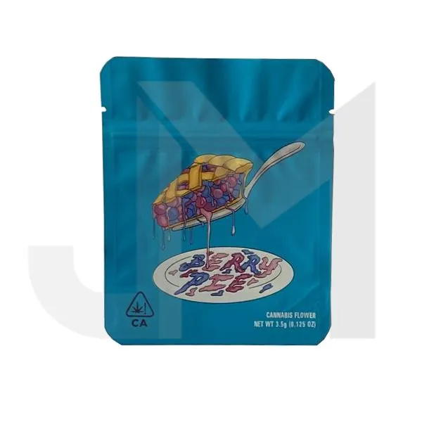 Printed Mylar Zip Bag 3.5g Standard