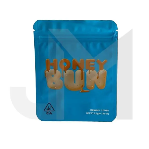 Printed Mylar Zip Bag 3.5g Standard
