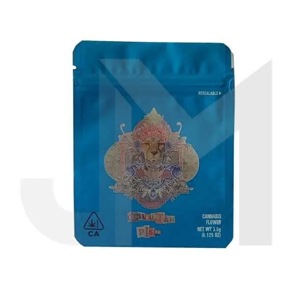 Printed Mylar Zip Bag 3.5g Standard