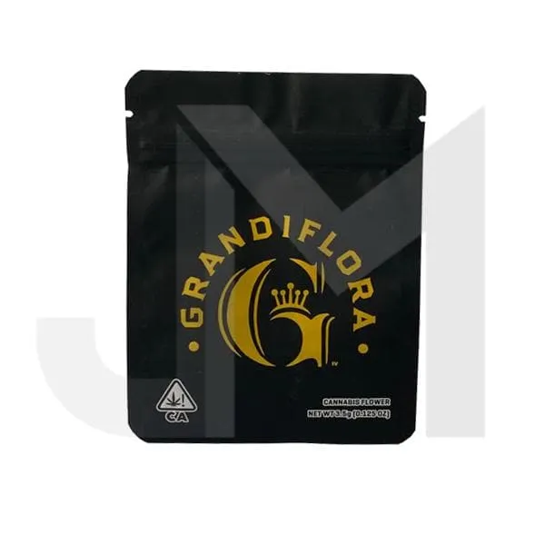 Printed Mylar Zip Bag 3.5g Standard