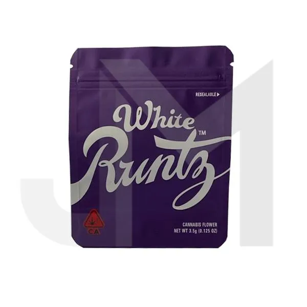 Printed Mylar Zip Bag 3.5g Standard