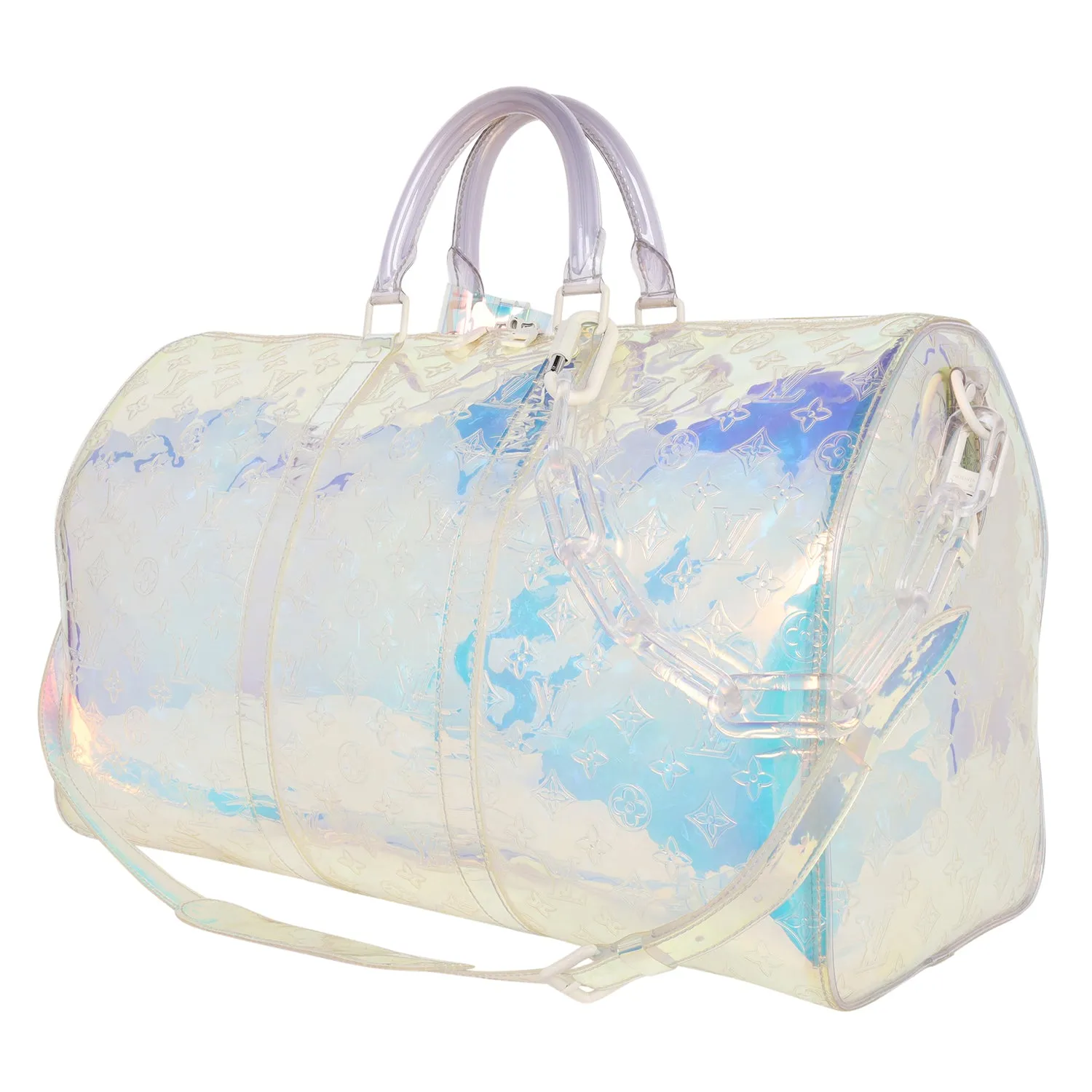 Prism PVC Keepall Bandouliere 50 Bag