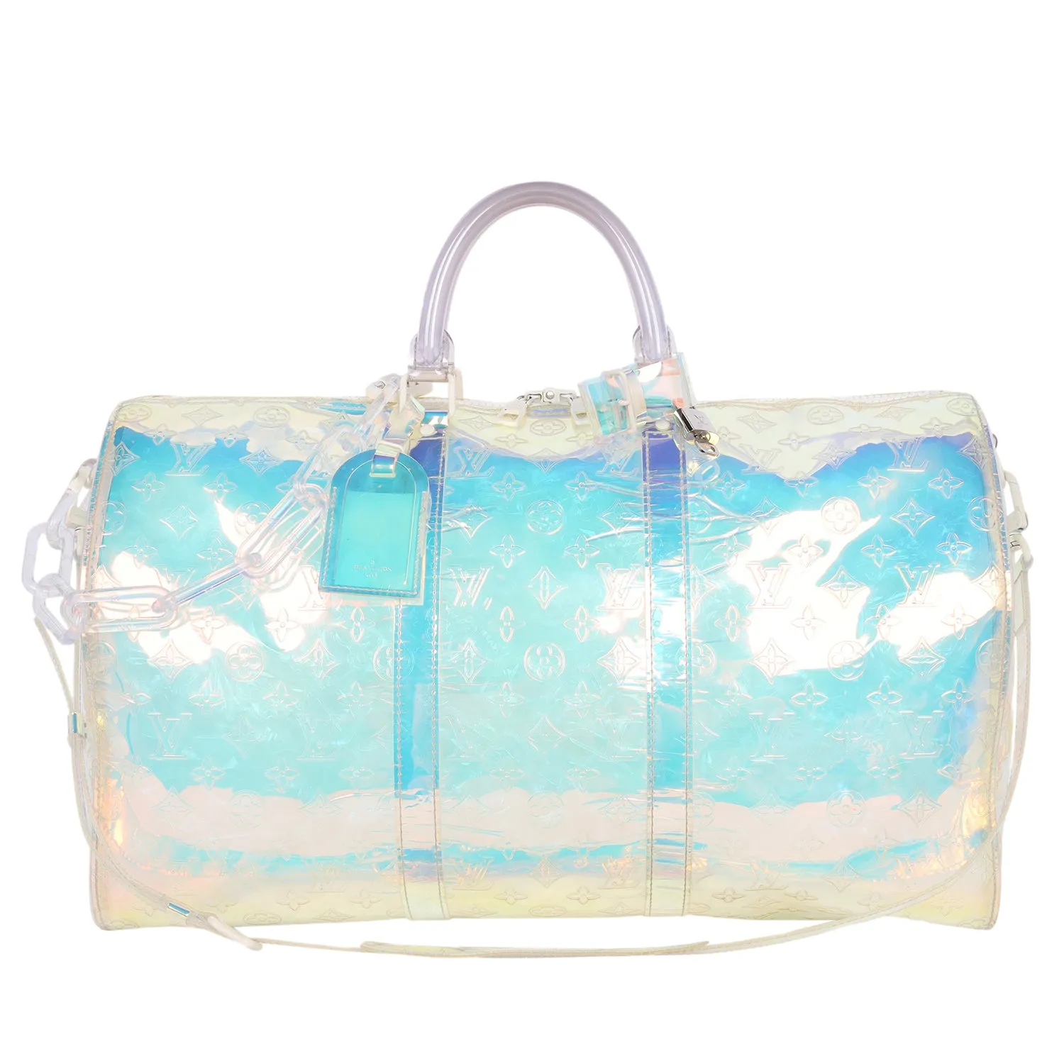 Prism PVC Keepall Bandouliere 50 Bag