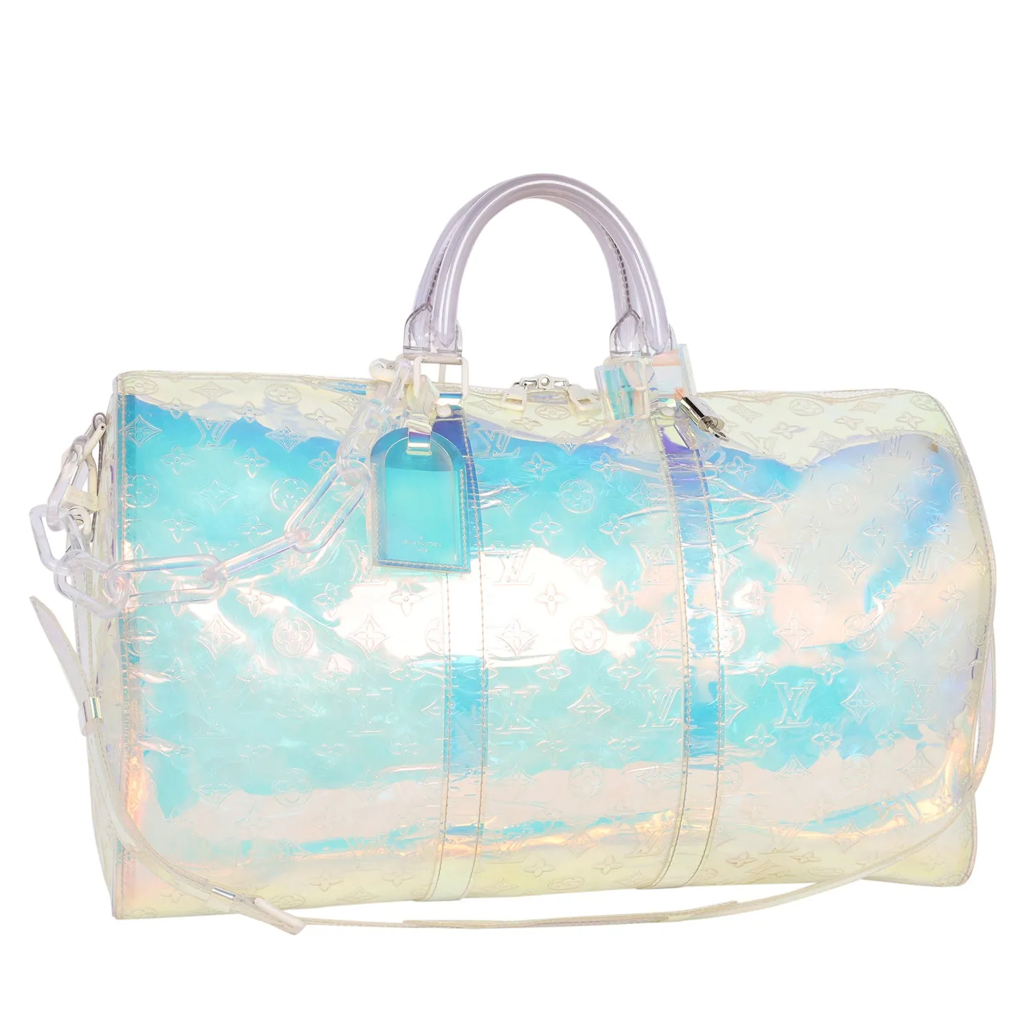 Prism PVC Keepall Bandouliere 50 Bag