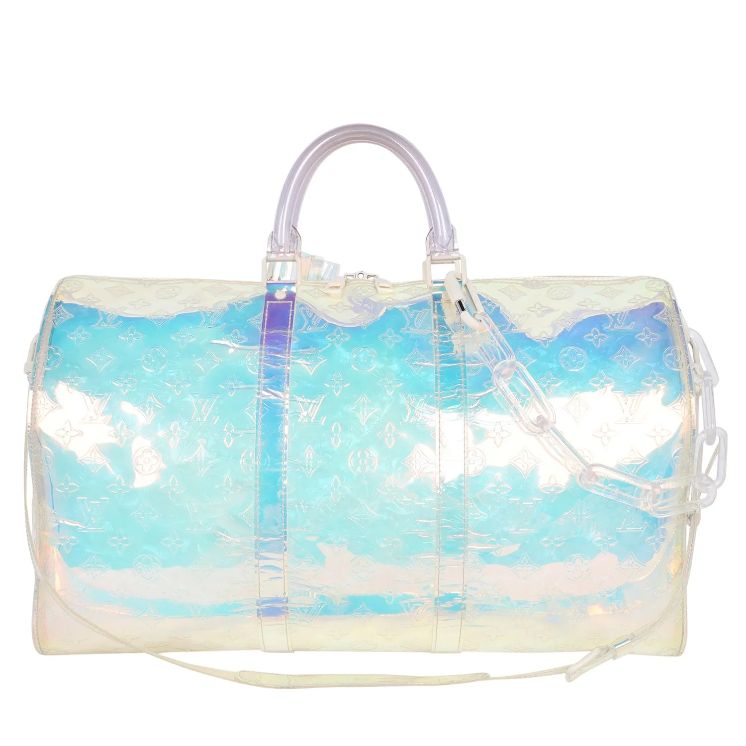 Prism PVC Keepall Bandouliere 50 Bag