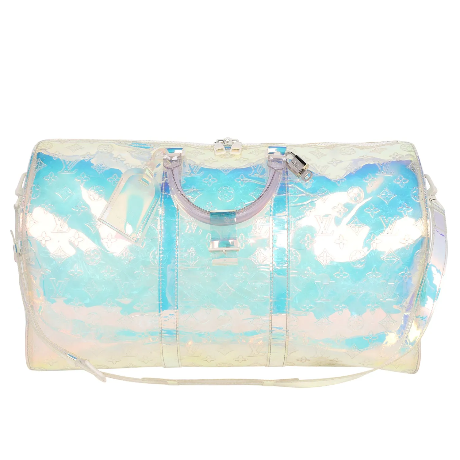 Prism PVC Keepall Bandouliere 50 Bag