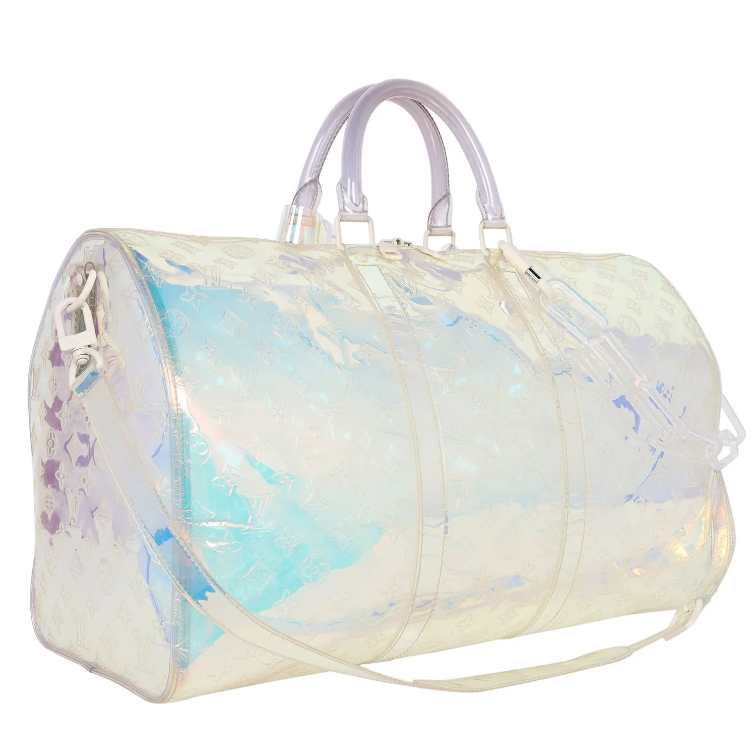 Prism PVC Keepall Bandouliere 50 Bag