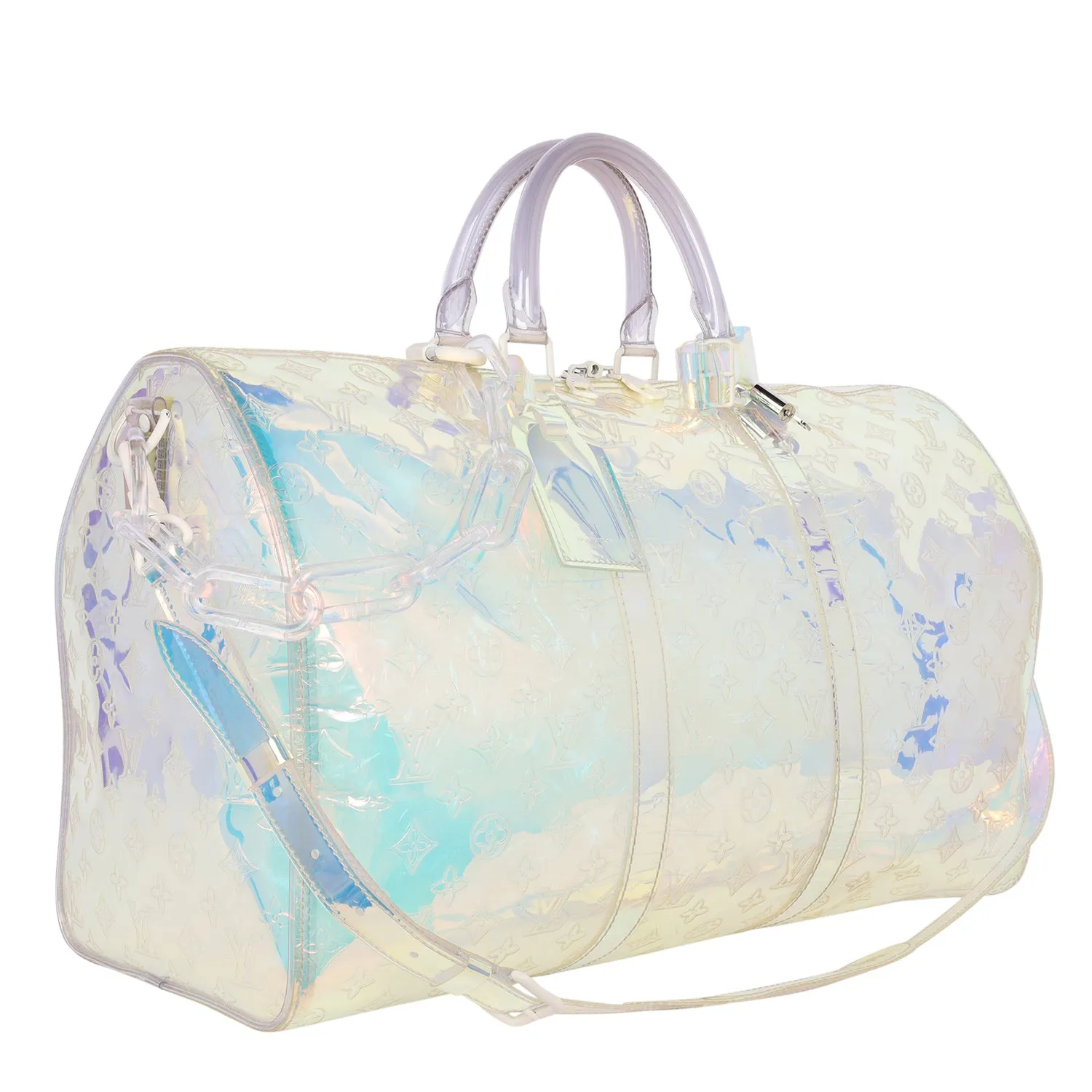 Prism PVC Keepall Bandouliere 50 Bag