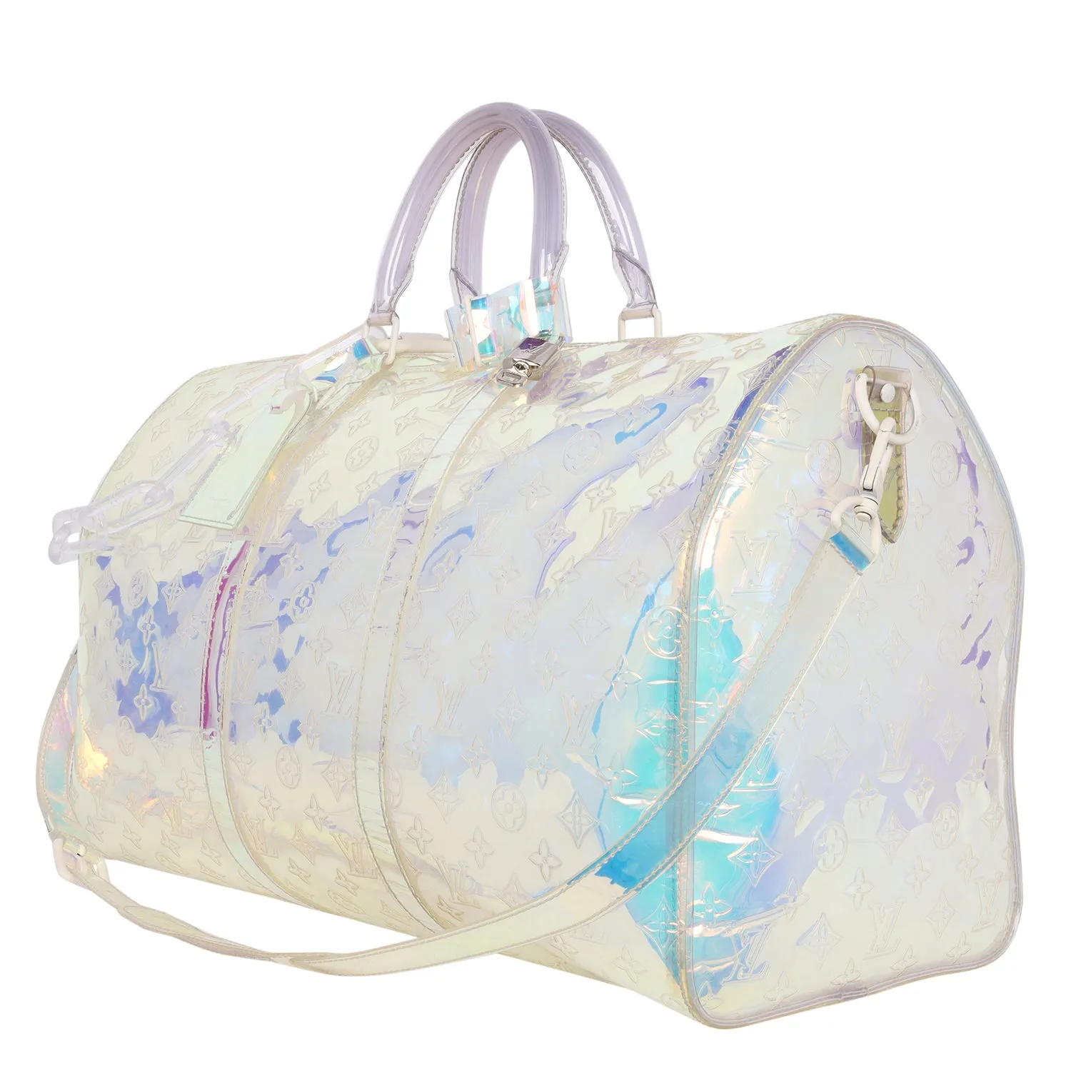 Prism PVC Keepall Bandouliere 50 Bag