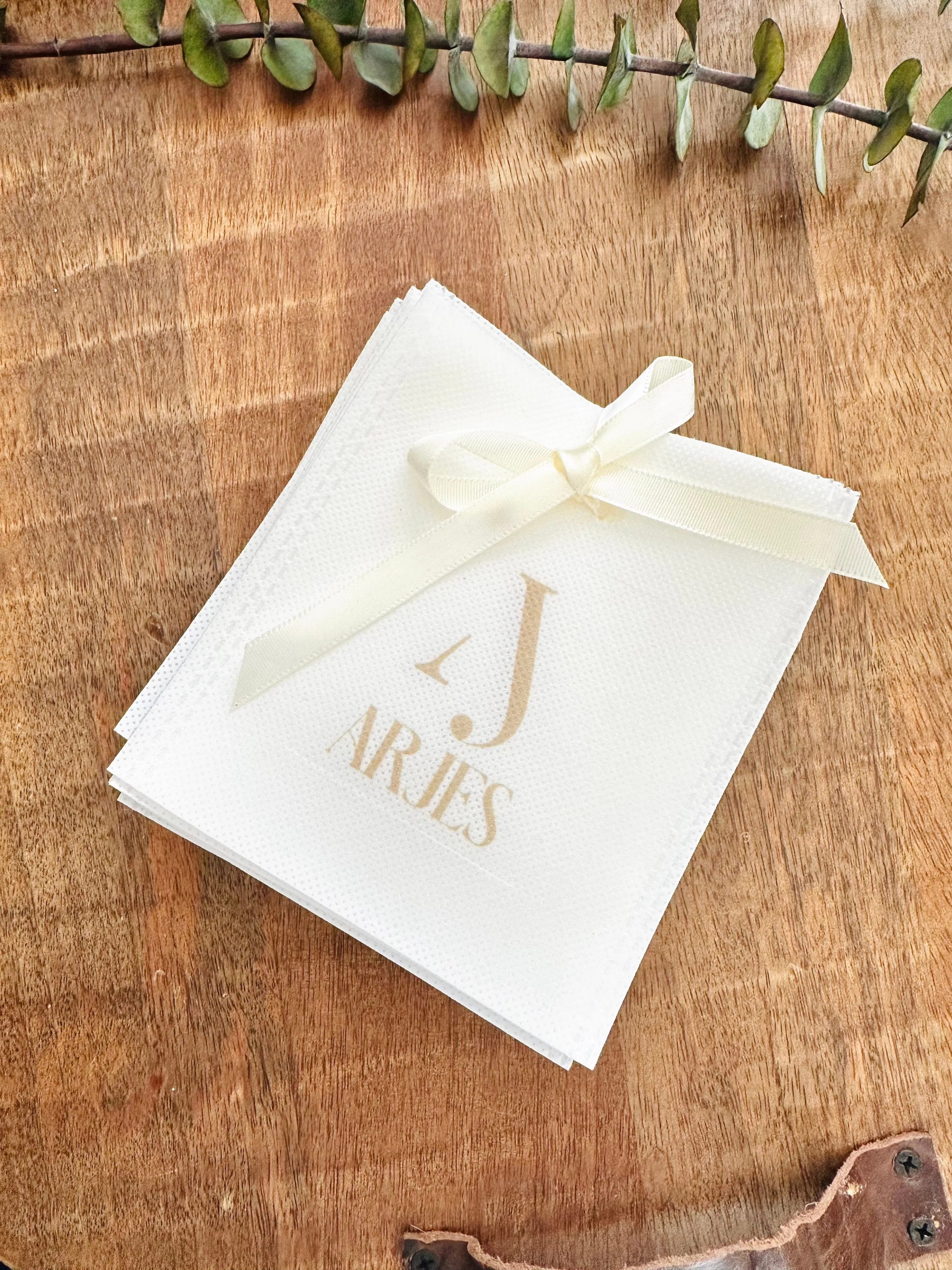 PROMO - MEDIUM - Custom 100 Zipper Bags (4.5x4.5") and  50 Ribbon Bags (4x4") -