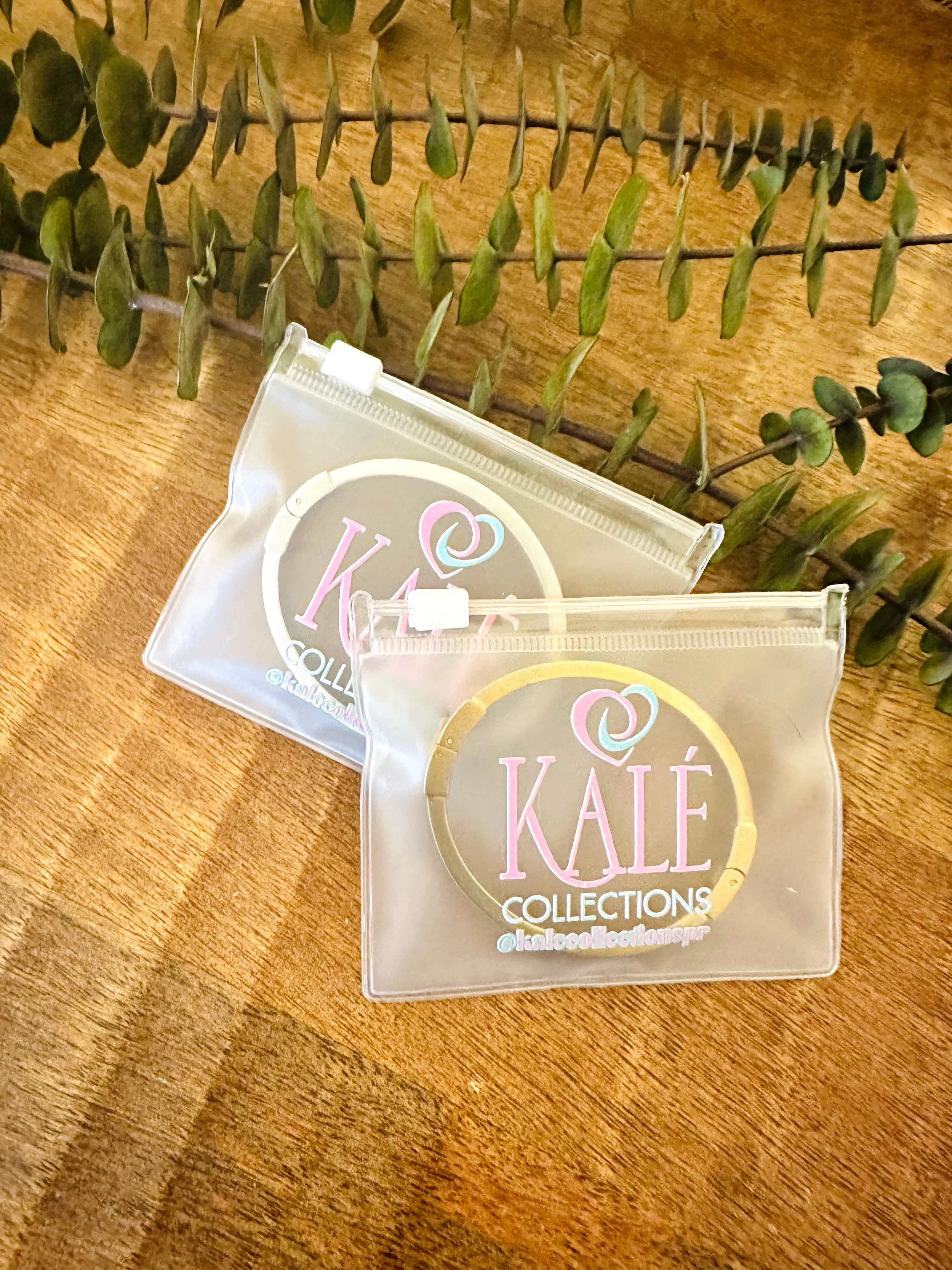 PROMO - MEDIUM - Custom 100 Zipper Bags (4.5x4.5") and  50 Ribbon Bags (4x4") -