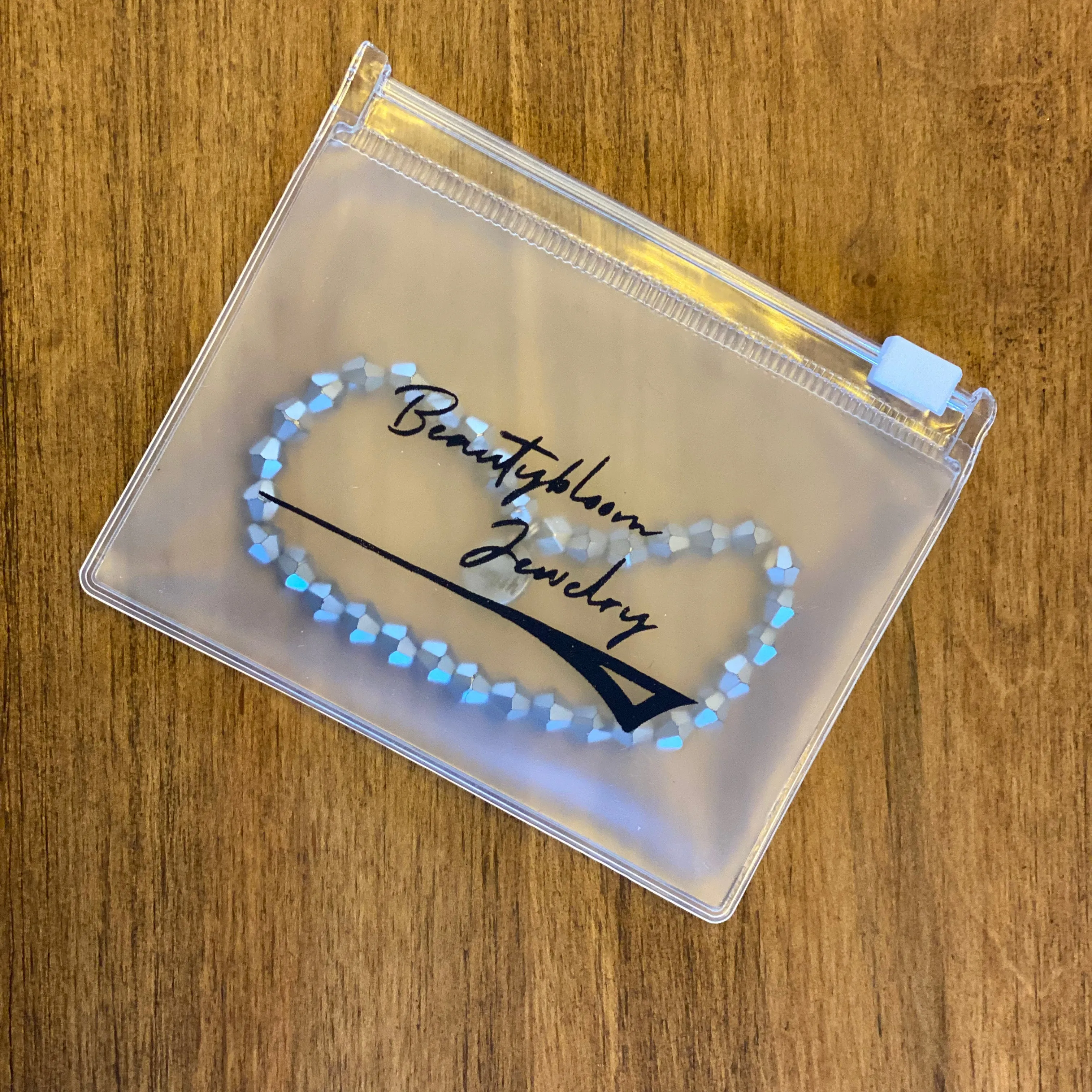 PROMO - MEDIUM - Custom 100 Zipper Bags (4.5x4.5") and  50 Ribbon Bags (4x4") -
