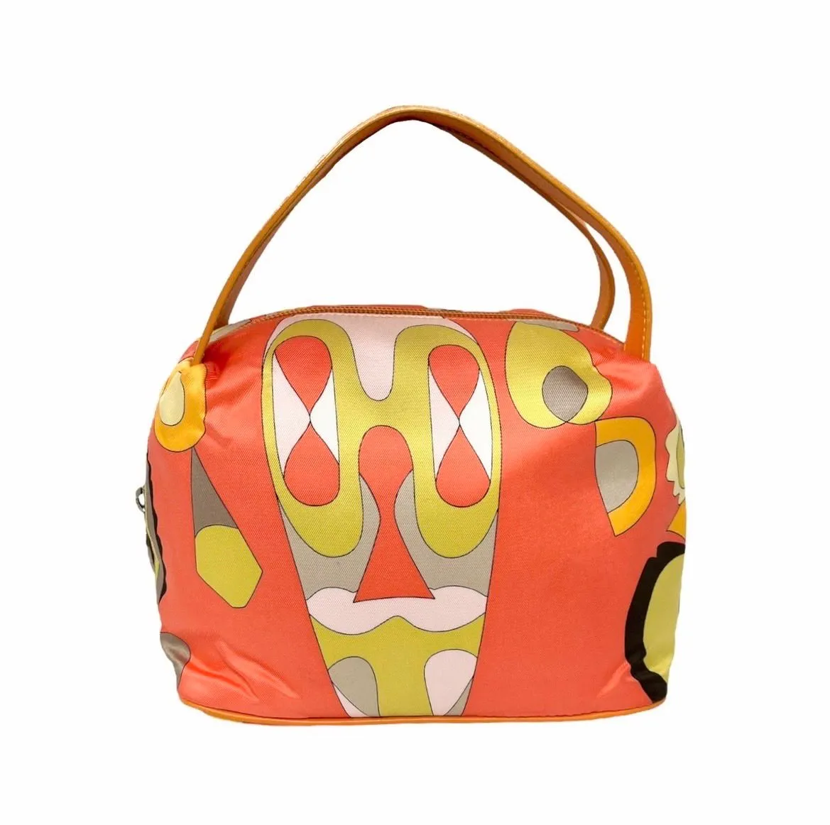 Pucci Orange Print Mini Bag
