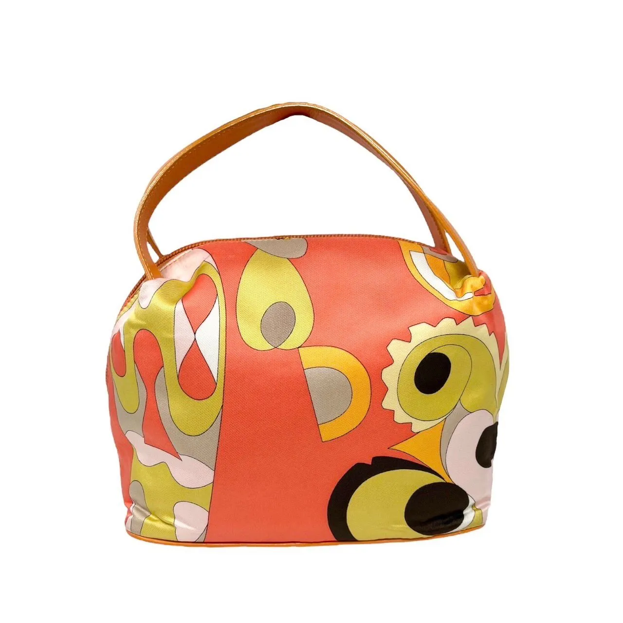 Pucci Orange Print Mini Bag