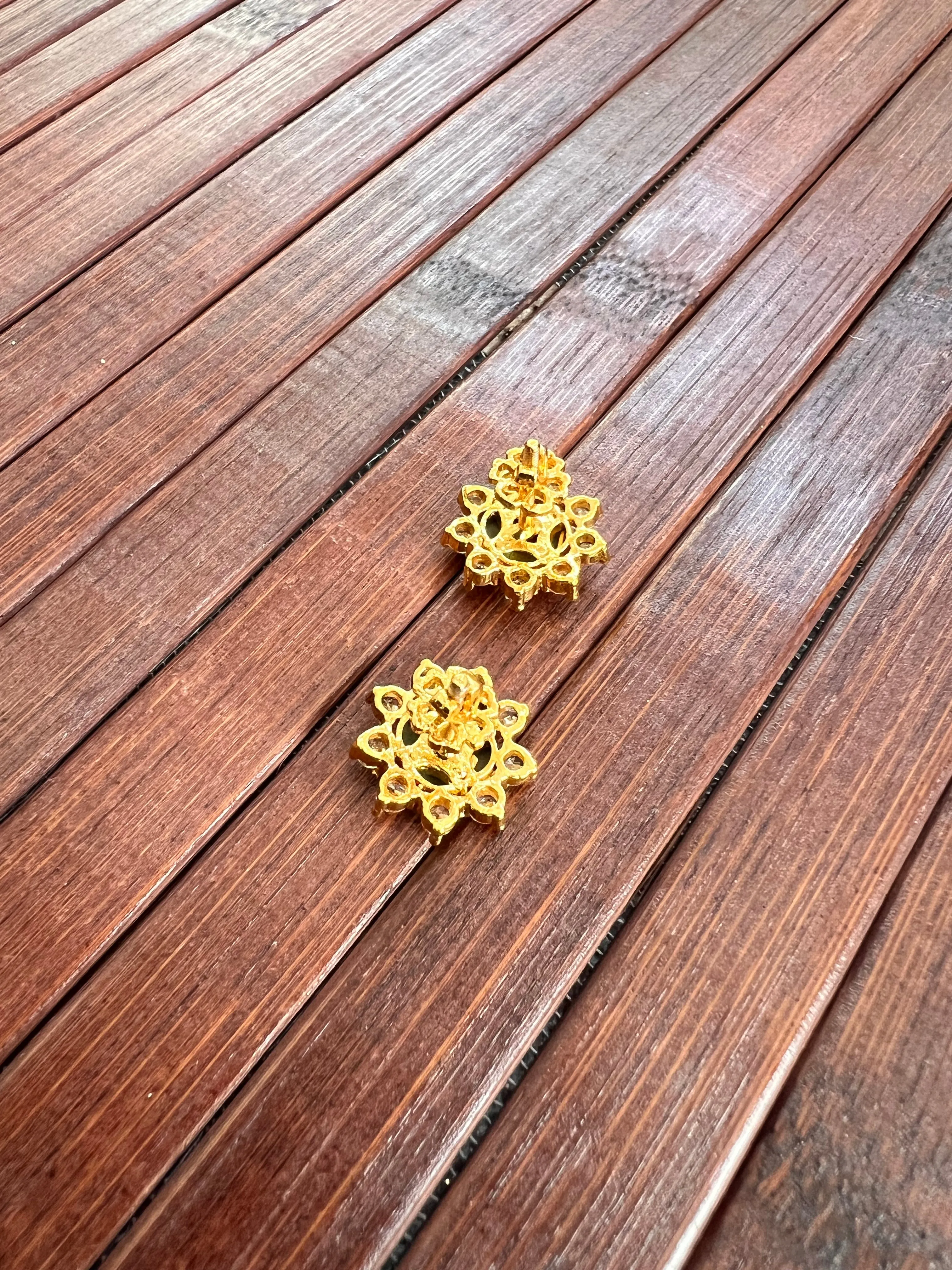 Pure 925 Silver CZ Earrings