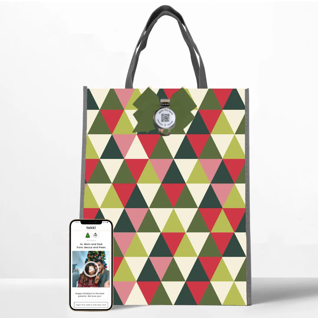 QR Card   Gift Bag | Large