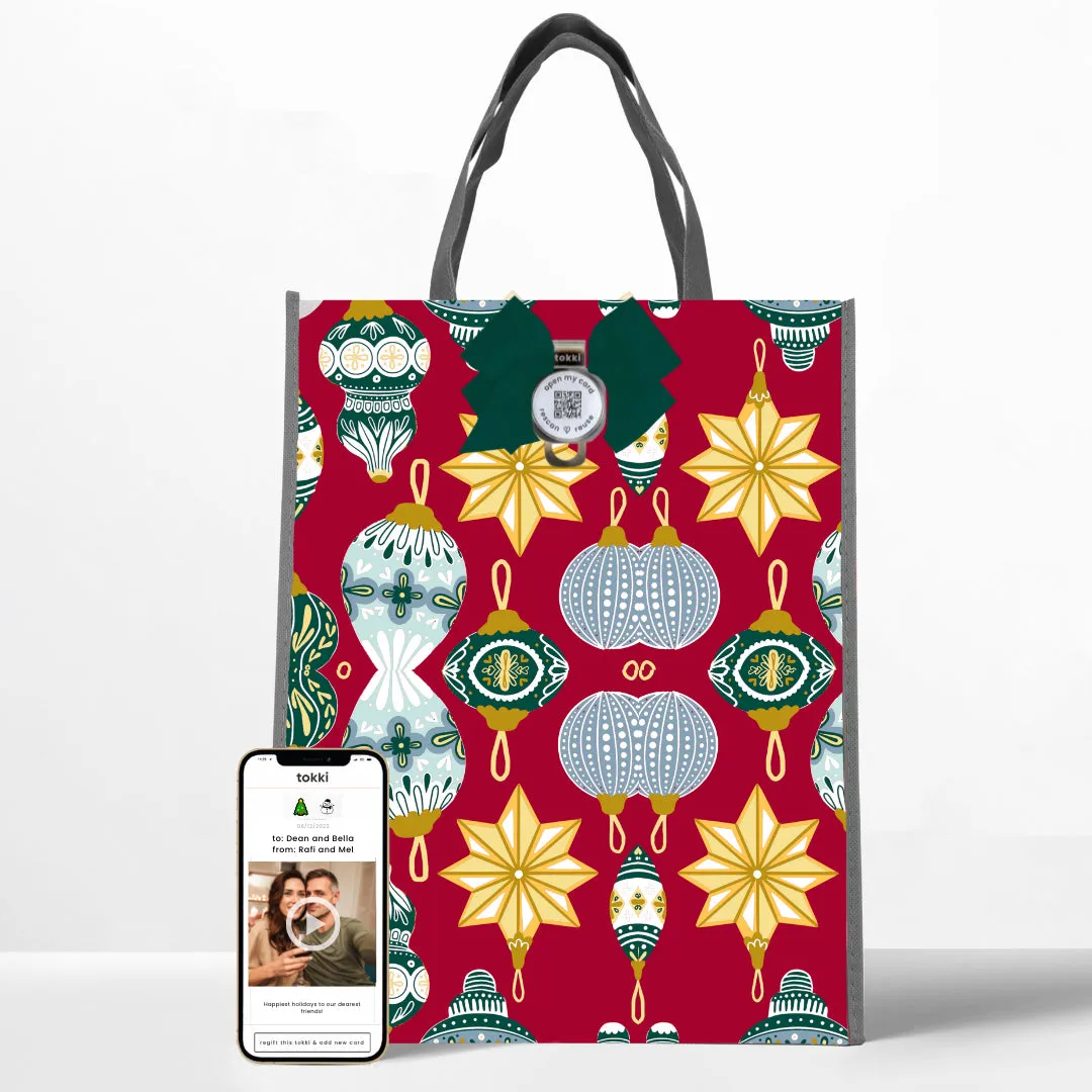 QR Card   Gift Bag | Large