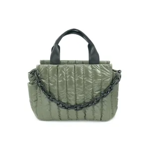 Quilted Bag with Chain